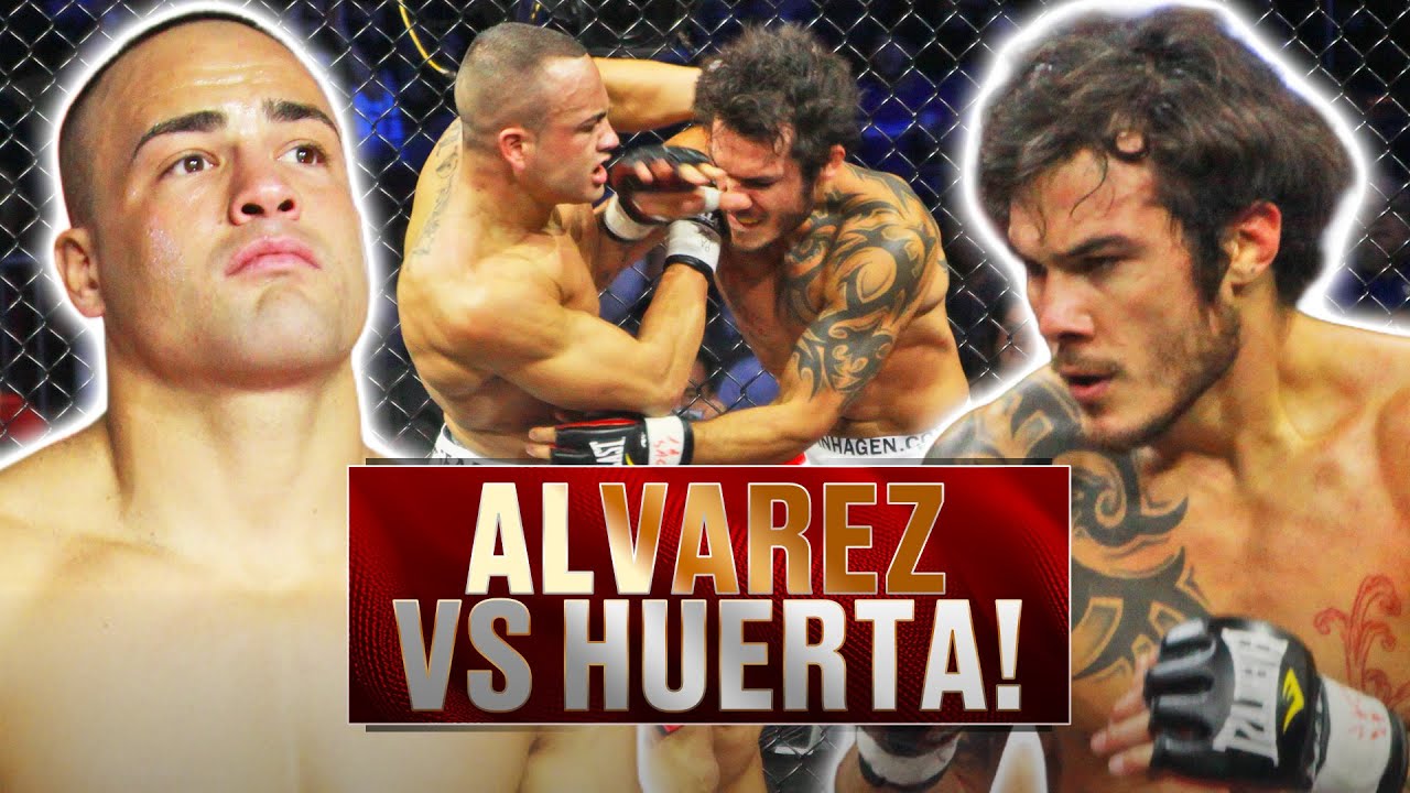 NO COMMS!!! | Eddie Alvarez v Roger Huerta | Full Fight | Bellator 33