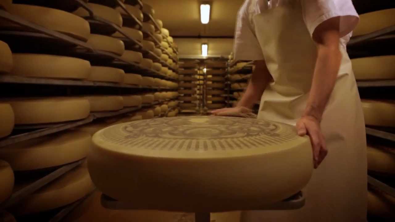 Emmentaler Eidgenoss - Von der Milch zum Käse