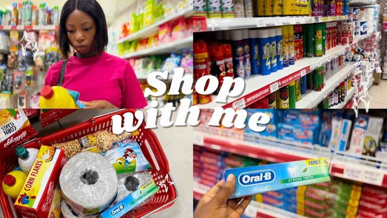 A Day in My Real Married-Woman Life (Supermarket Run 😭)