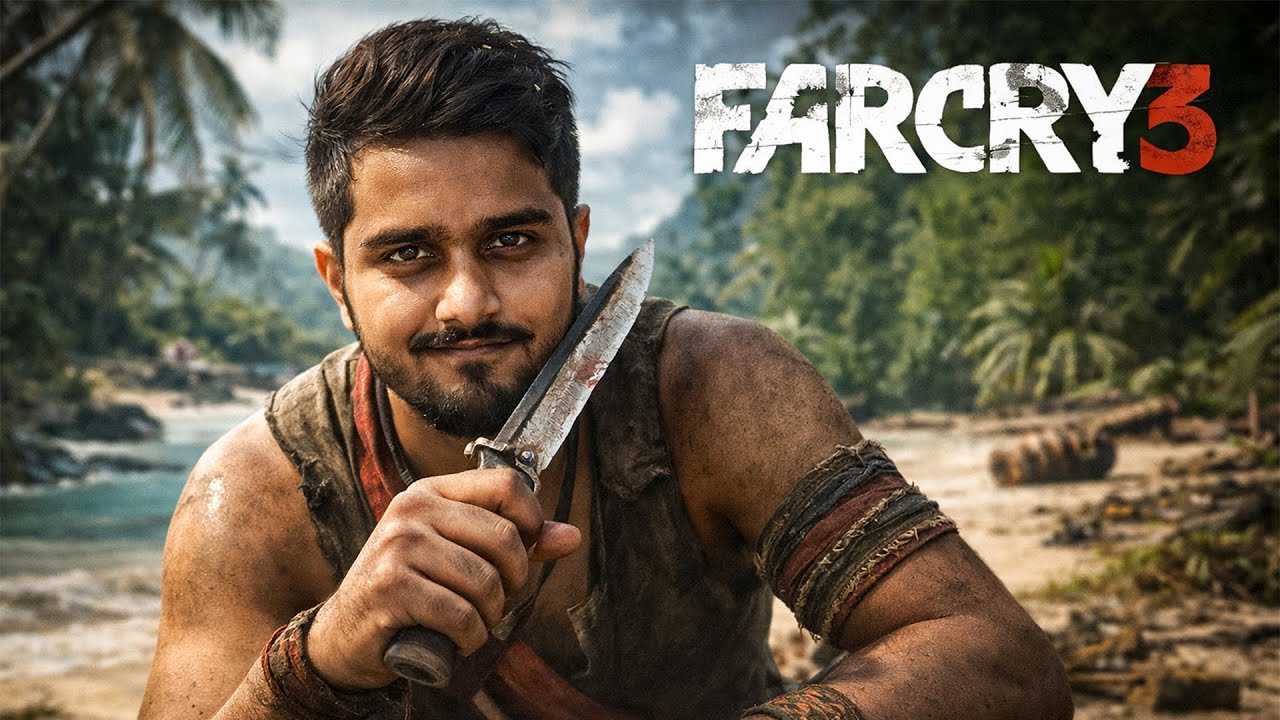 I Became a Dangerous Island Warrior 😈 | FAR CRY 3 Style