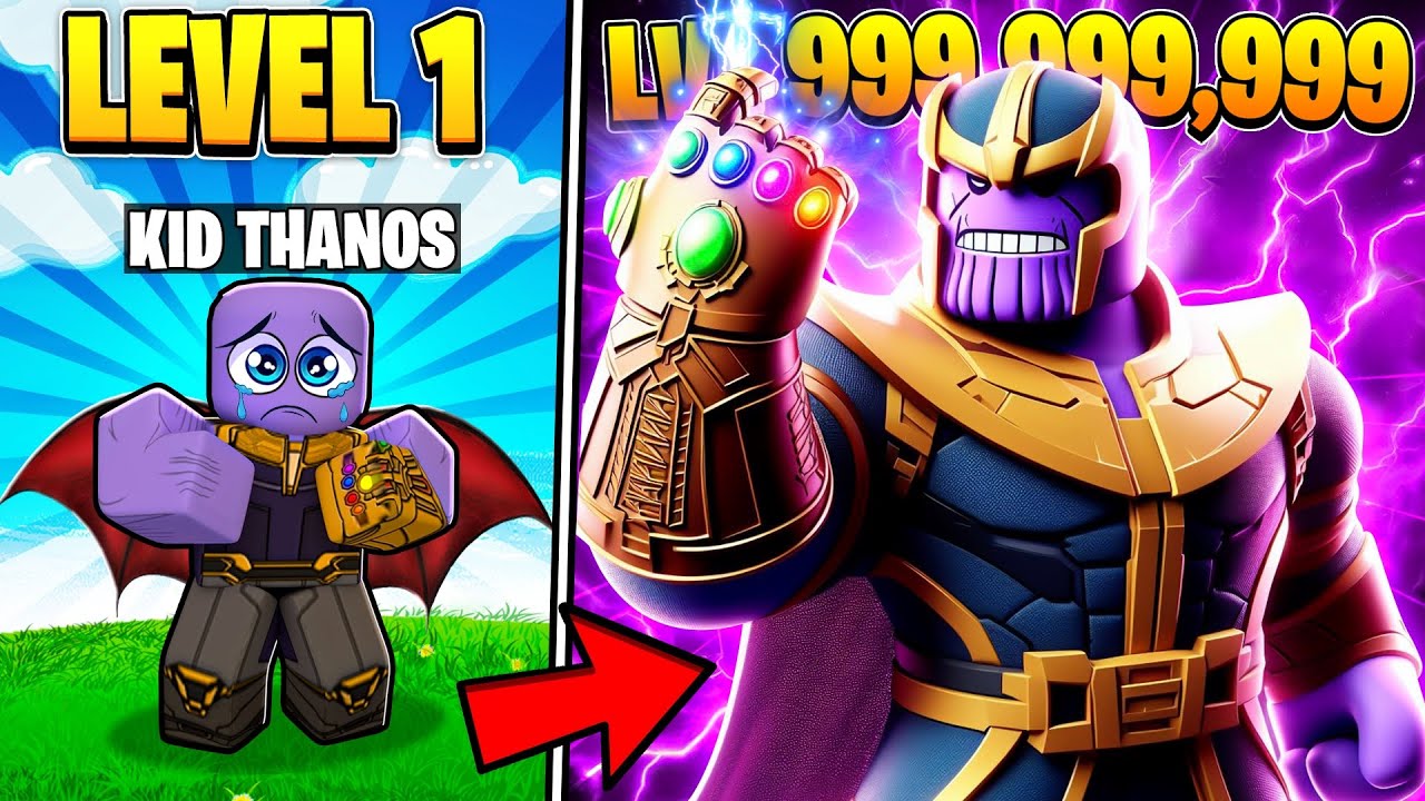 ROBLOX STRONGEST VILLAIN TYCOON!!