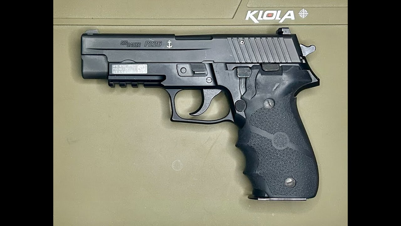 SigSauer P226 MK25