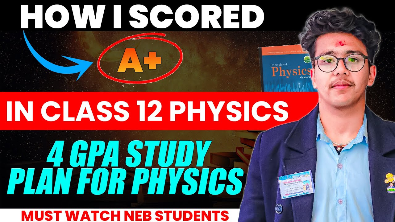 How I Scored A+ in Class 12 Physics 😱|| NEB Topper Tips || Daily Routine, Books & Tips 🔥#comeback