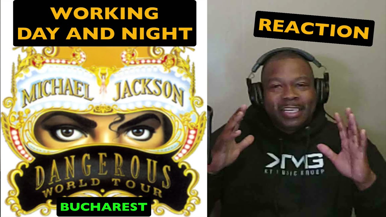 Michael Jackson - Working Day And Night (Live in Bucharest [1992]) REACTION