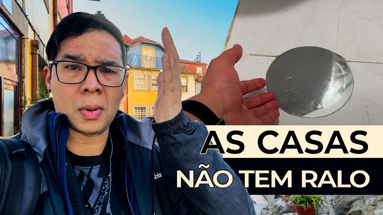 NÃO É TUDO IGUAL! Diferenças Bizarras das CASAS do BRASIL e PORTUGAL