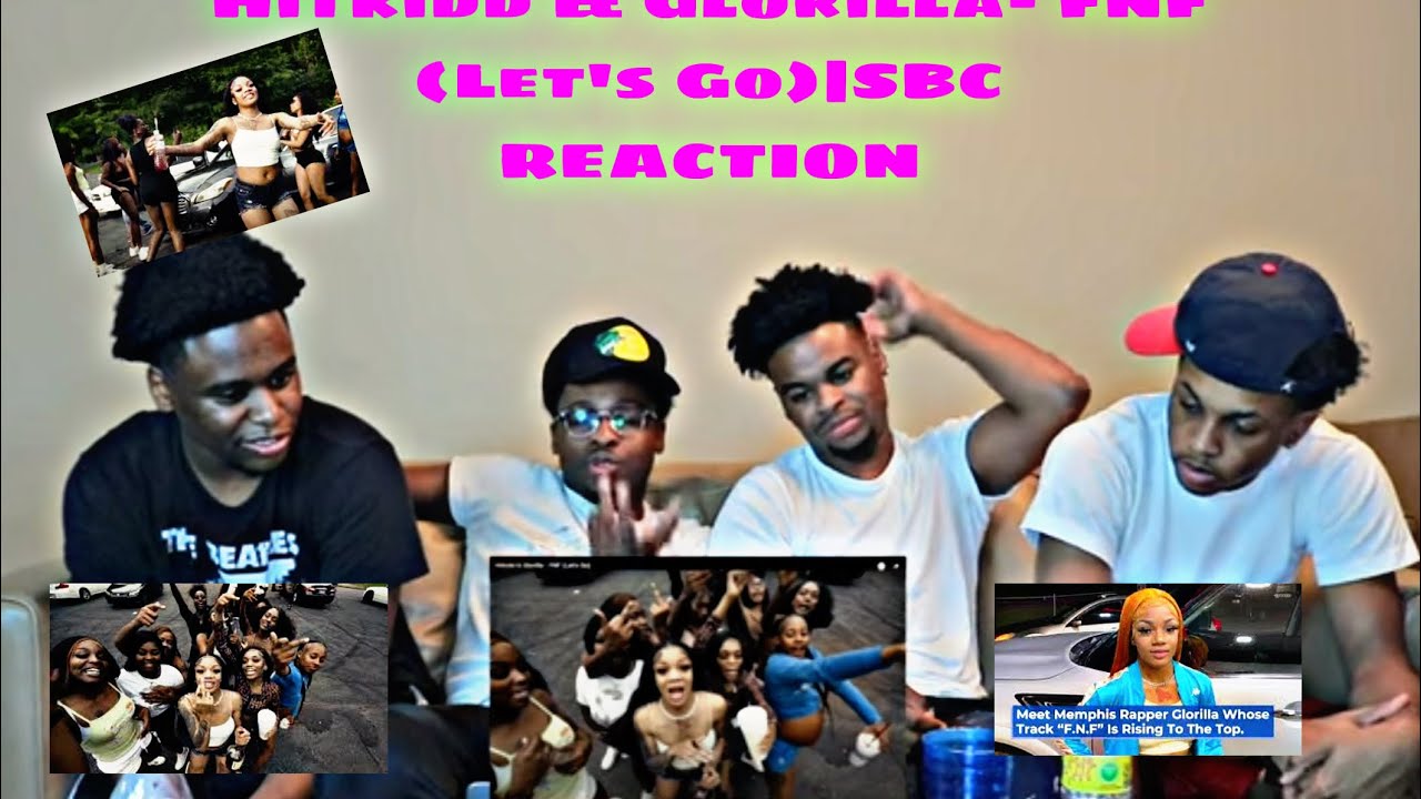 Hitkidd & Glorilla - FNF (Let's Go) - SBC REACTION