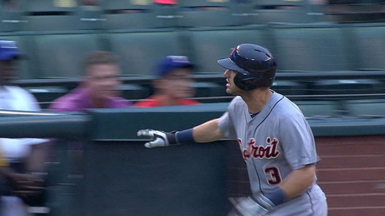 DET@TEX: Kinsler homers to left in return to Texas