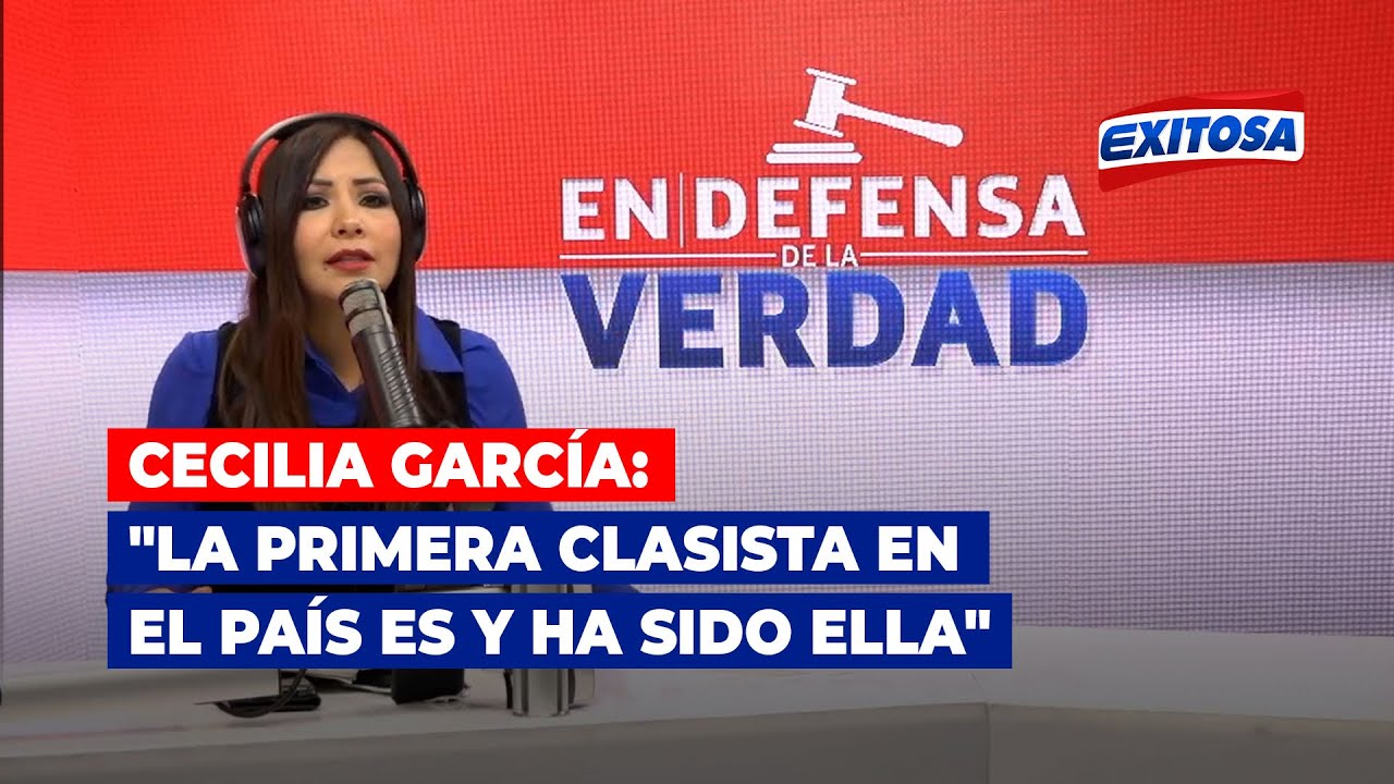 🔴🔵Cecilia García arremete contra Maricarmen Alva: 