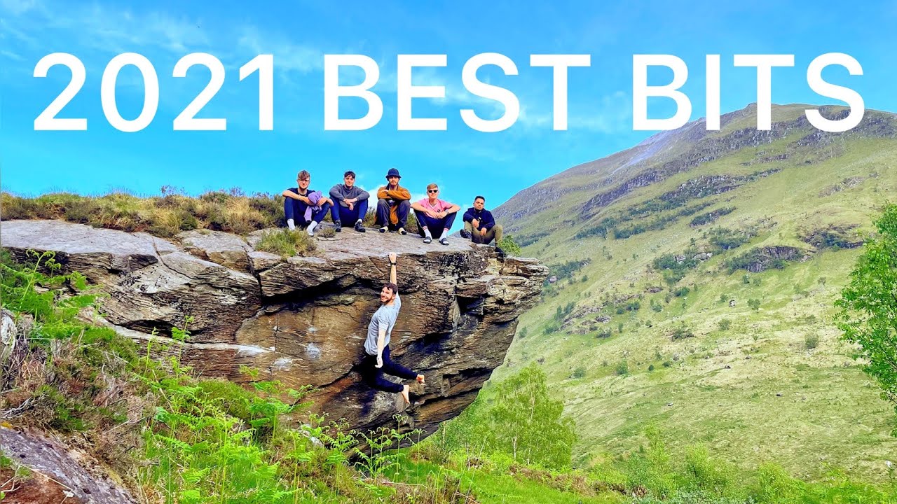 Best Bits of My 2021 Bouldering