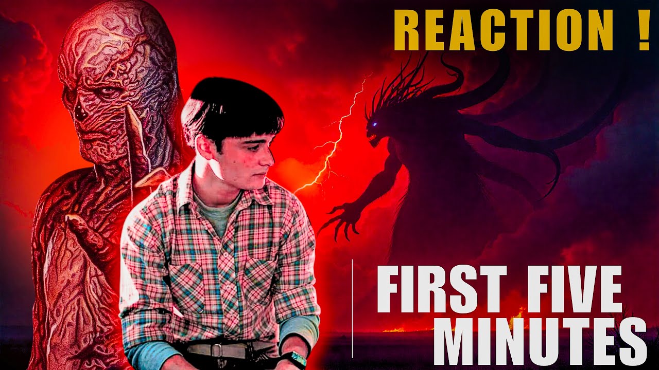 Will And Vecna Are Connected🤯 | Stranger Things S5 First  Minutes Reaction