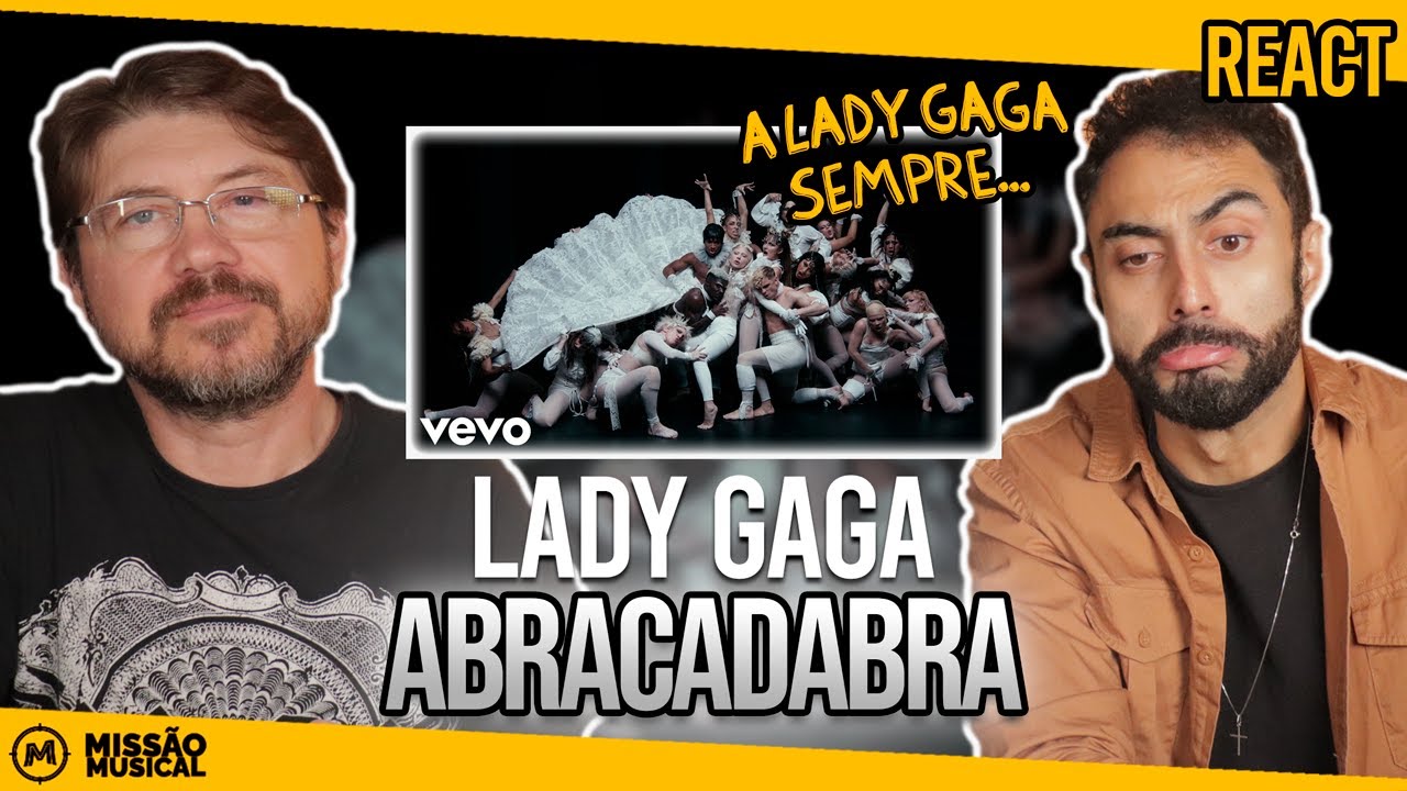 REACT de Lady Gaga - Abracadabra (Official Music Video)