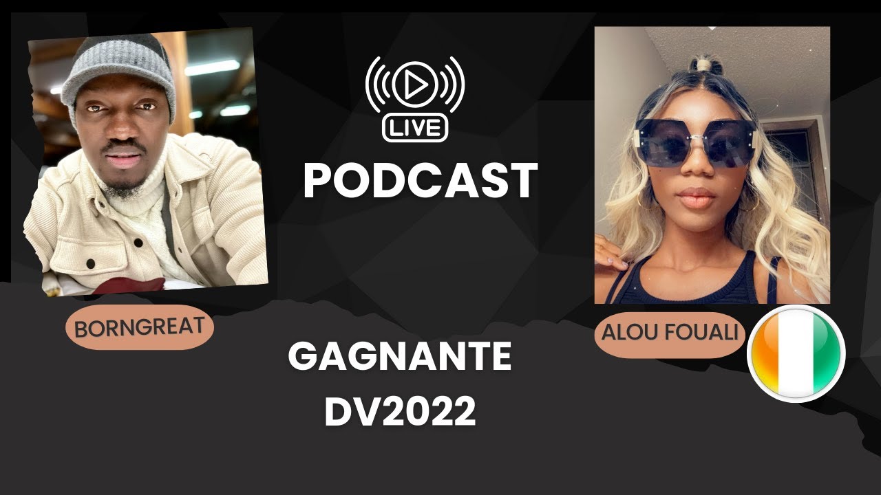 Parcours d'un Gagnant DV lottery