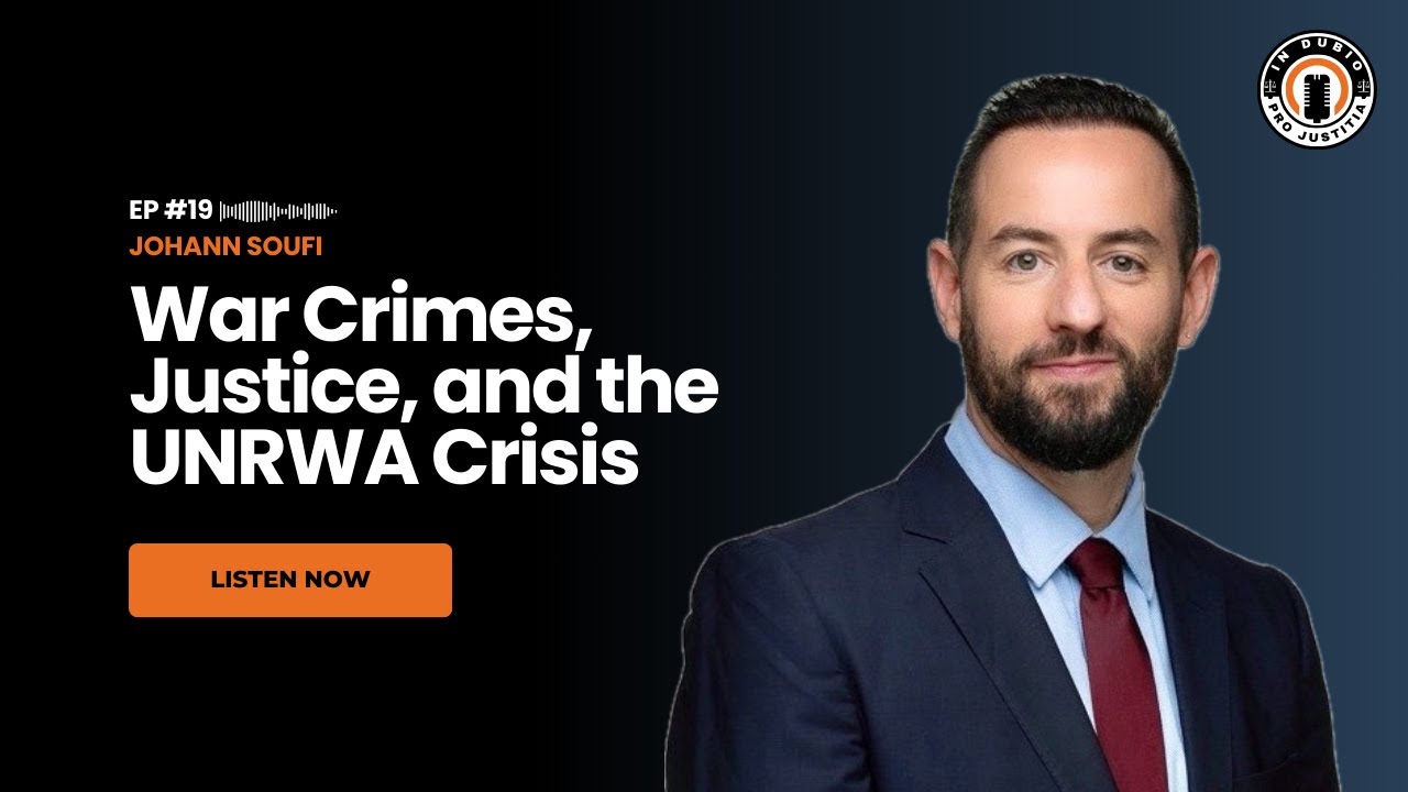 In Dubio Pro Justitia #19- Johann Soufi