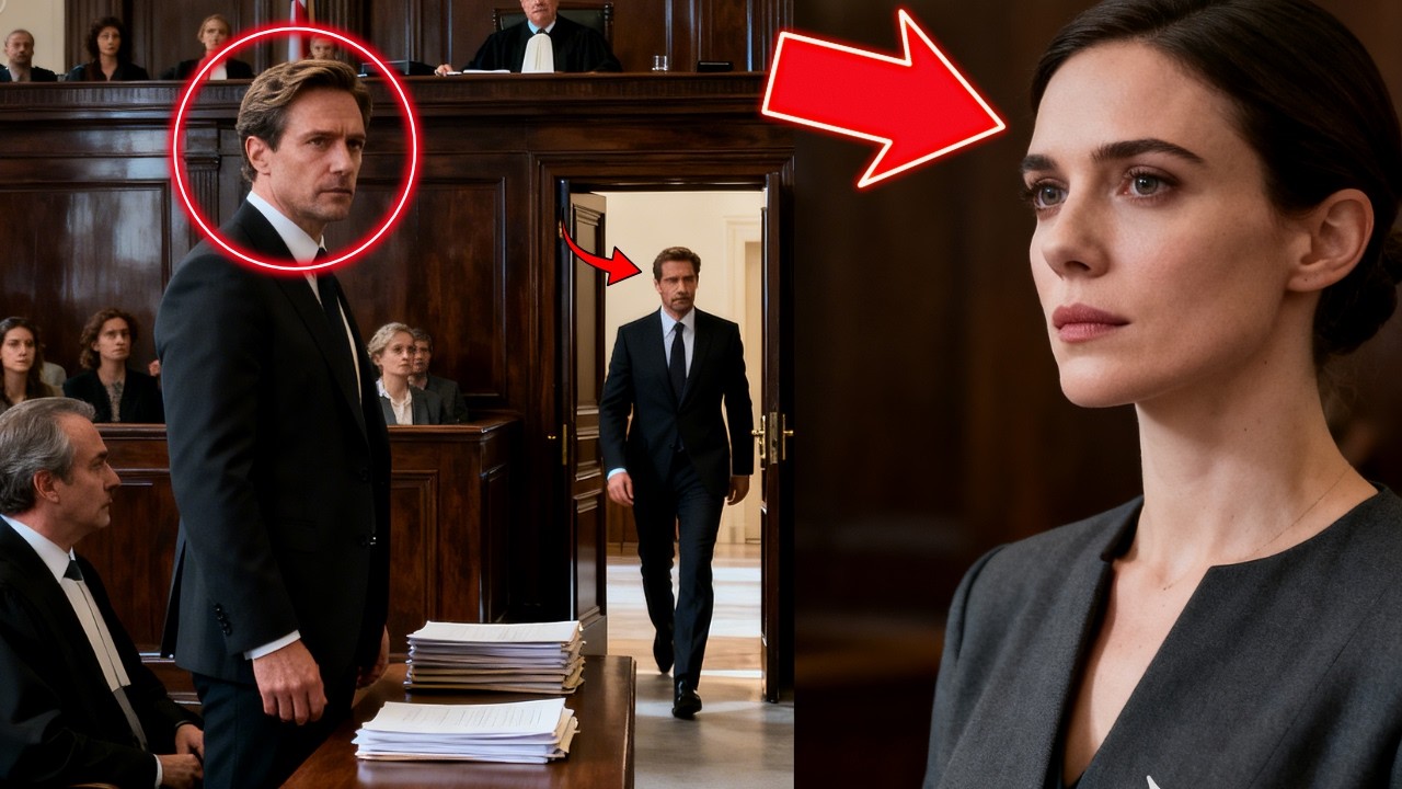 He Ordered His Wife Out Empty-Handed — Until Her CEO Brother Entered The Courtroom