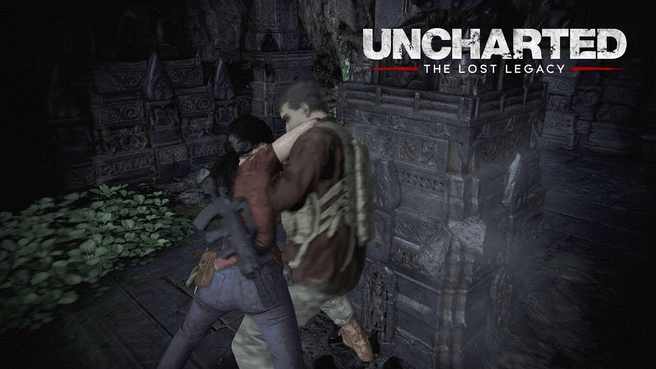 UNCHARTED: The Lost Legacy | Melee Montage