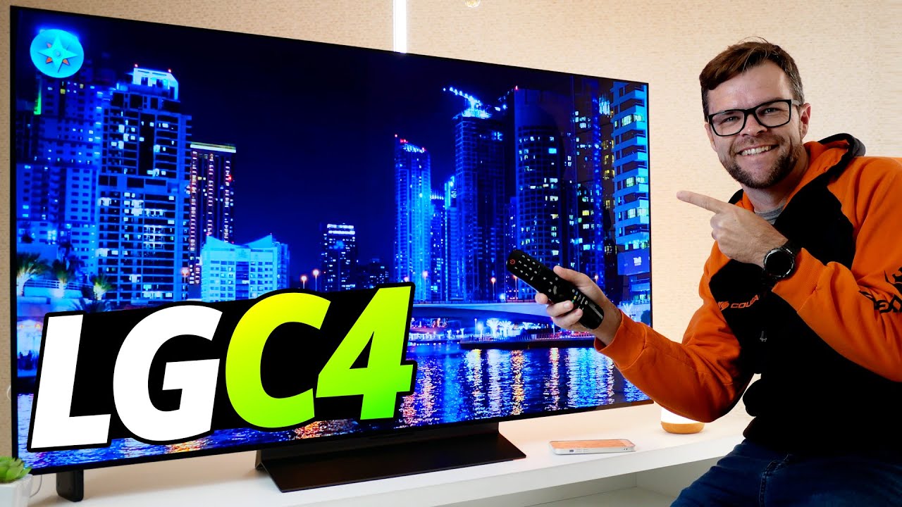 LG C4 REVIEW: A MELHOR TV OLED que o brasileiro pode comprar