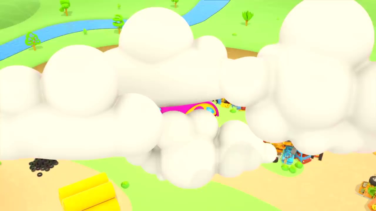 Leo the Truck & Halloween. Halloween Cartoons for Kids. Fun Adventures
