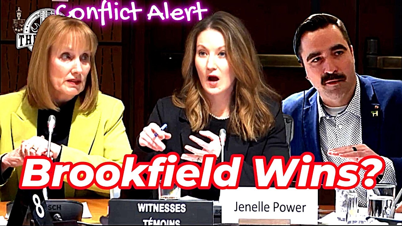 Witnesses Grilled on Major Project Exemptions & Brookfield's Potential Benefits