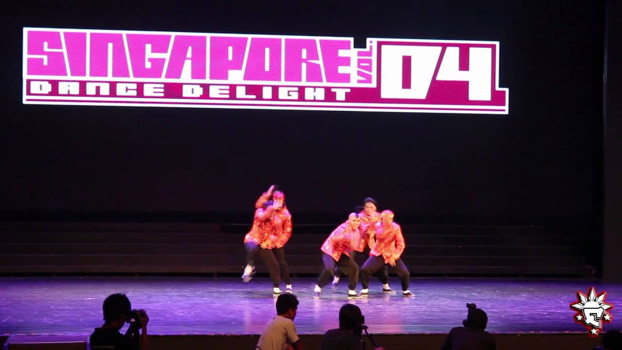 Flipendemic kru @ Singapore Dance Delight Vol. 4 FINALS