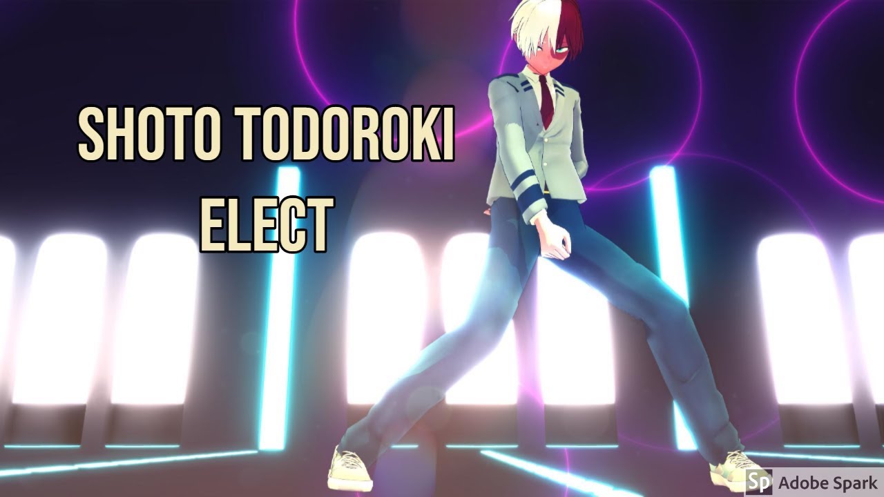 [MMD]ELECT(BNHA|Shoto Todoroki)