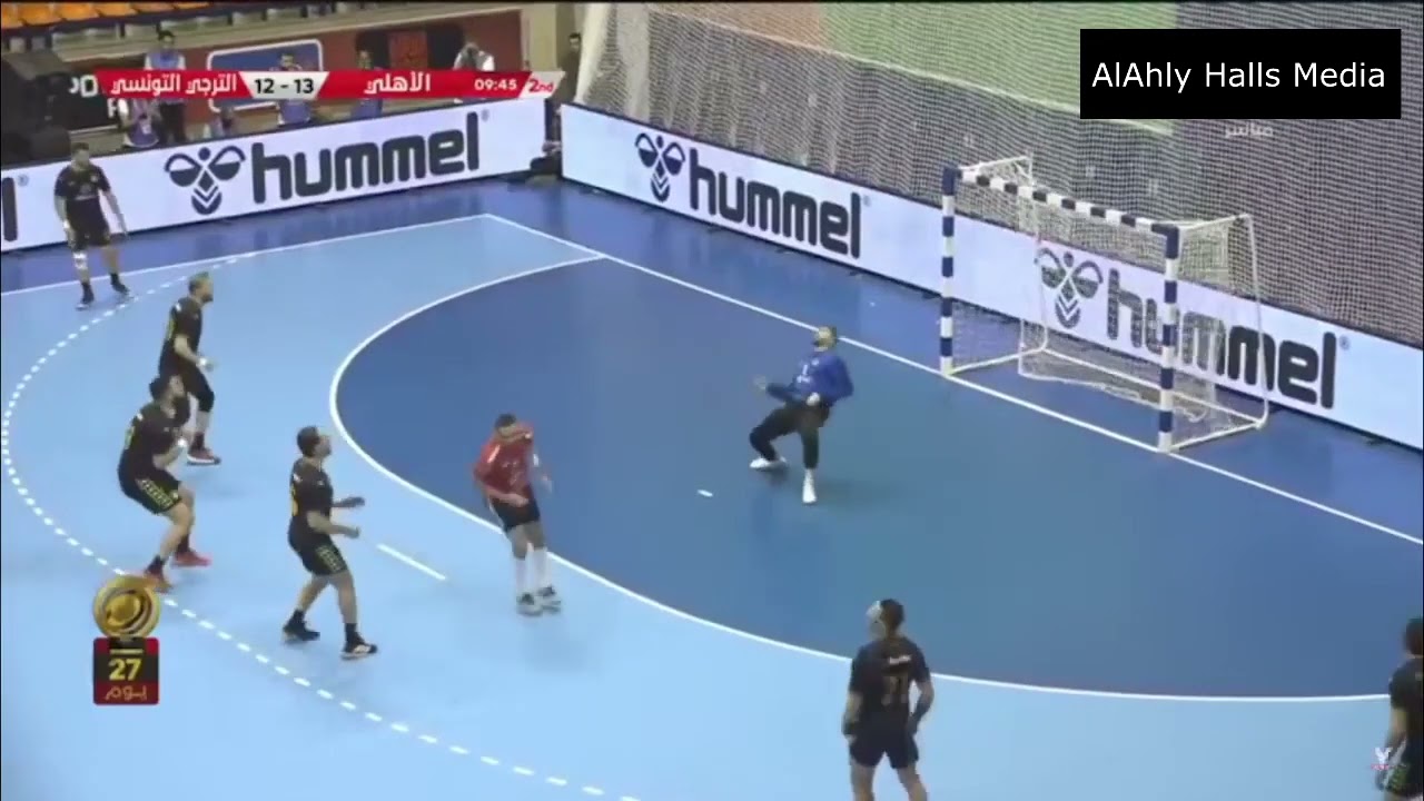 ملخص فوز الكوماندوز على الترجي بنتيجة 25 -23 ضمن منافسات ابطال الكؤوس الافريقية رجال 2025 🦅🔴🤾‍♂