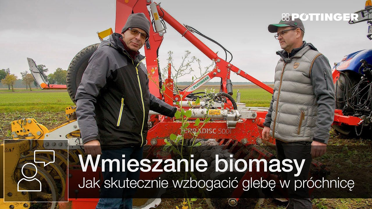 Dobre wymieszanie poplonów