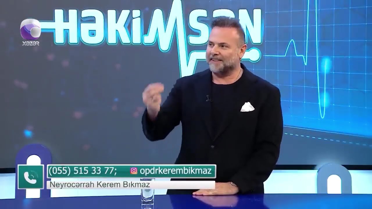 Op. Dr. Kerem Bıkmaz | Həkimsən | Xəzər Tv 27.04.2025
