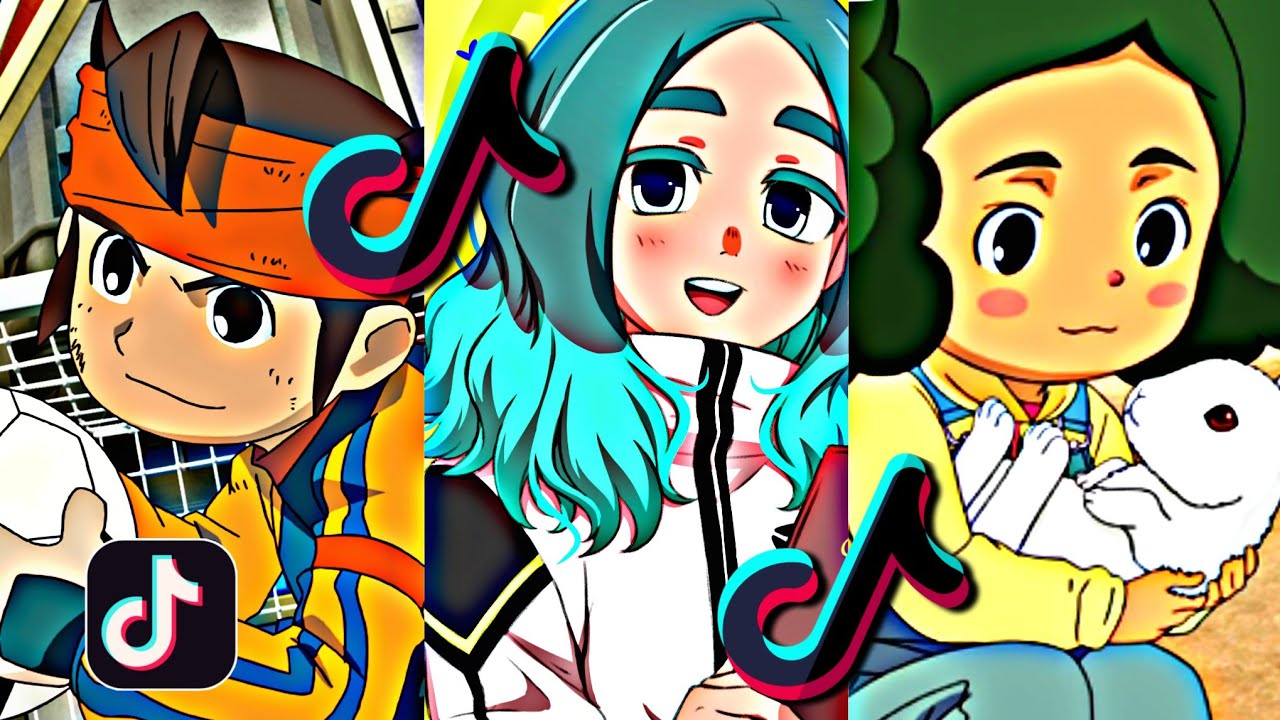 Inazuma Eleven TikTok Compilation #25