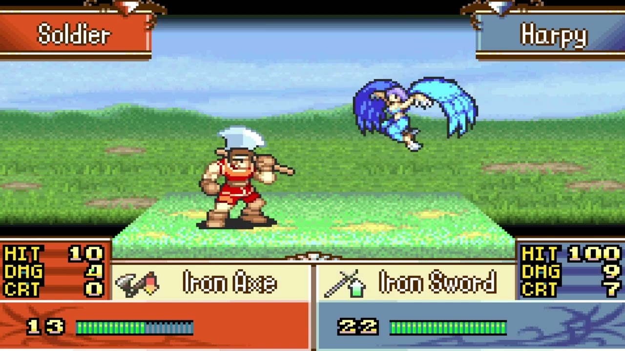 Fire Emblem GBA: Custom Animation Showcase (FEE3 2024)