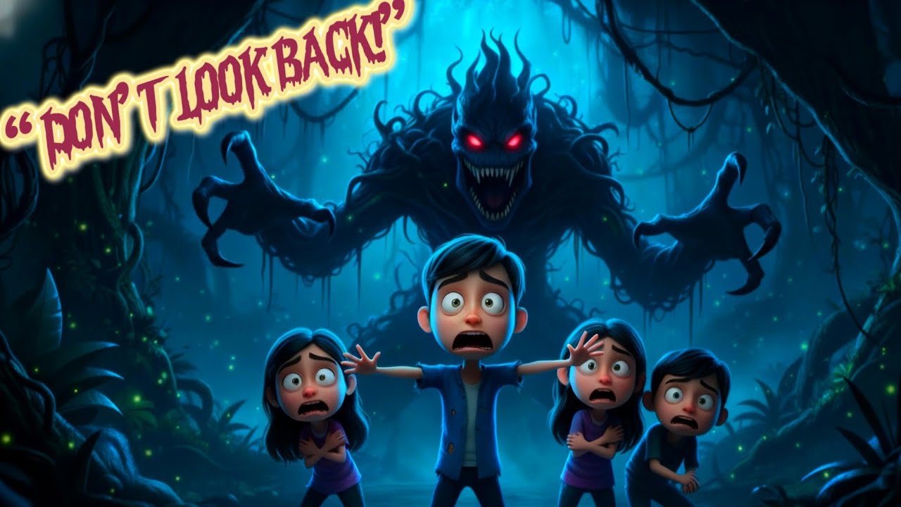 STRANGE FOREST | خوفناک جنگل کی کہانی| Horror Animated Story in Urdu | Animated Short Film