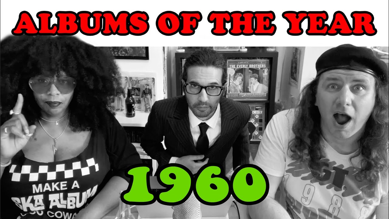 Albums of the Year: 1960!