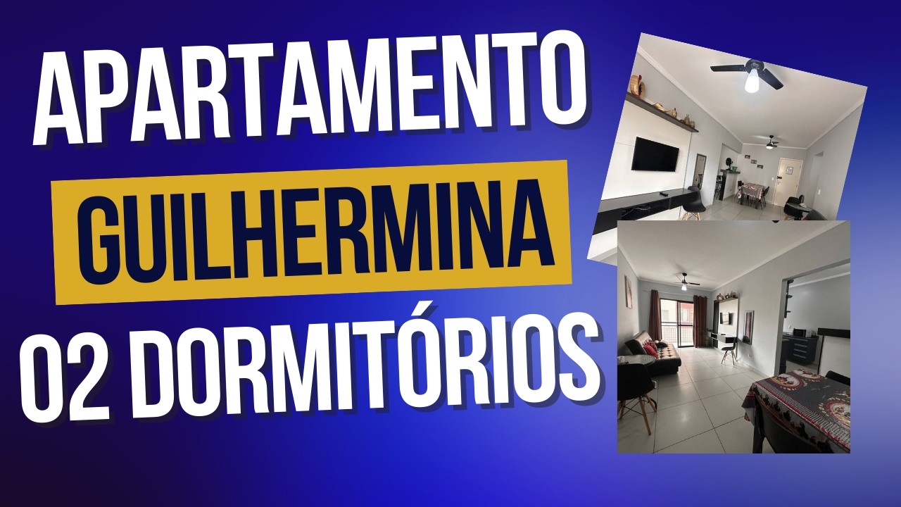 Apartamento à venda na Guilhermina, Praia Grande/SP
