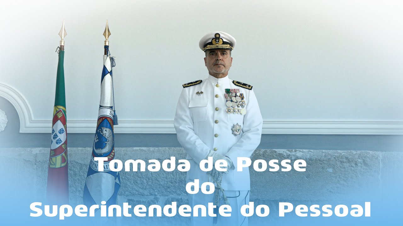 Tomada de Posse do Superintendente do Pessoal