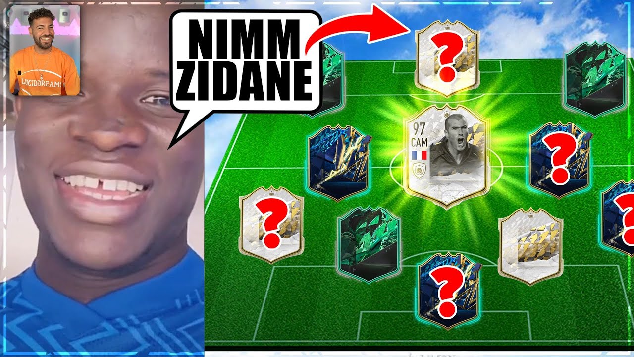 ich KAUFE KANTES DREAM TEAM in FIFA 22 🔥🔥