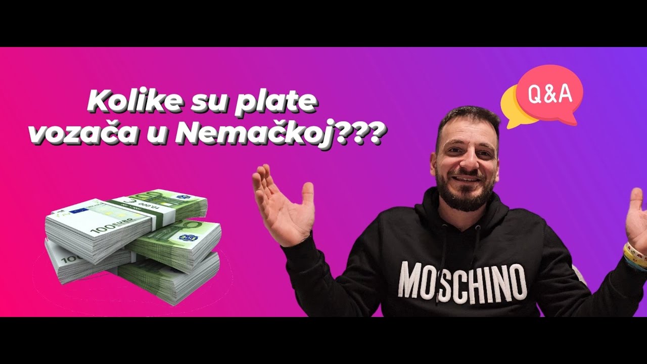 Plate u Nemačkoj,kamion,garaža,muzika...Q&A