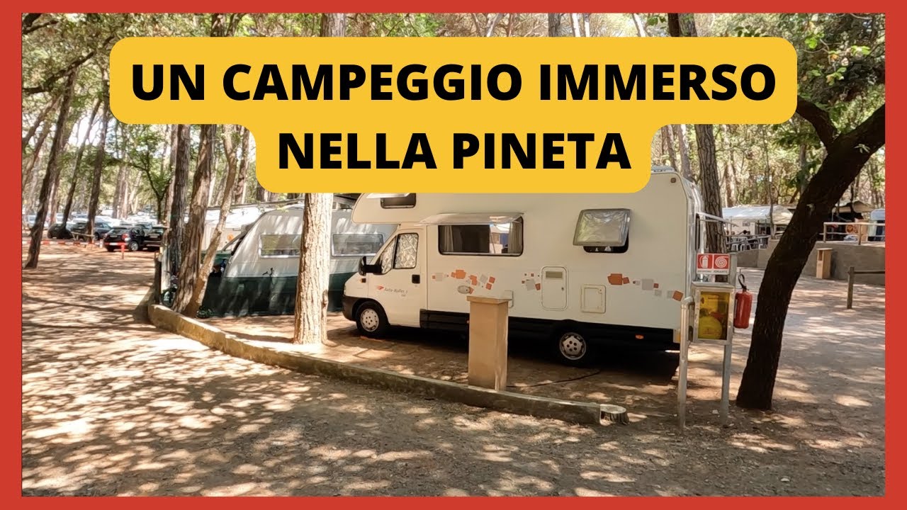Campeggio CONTINENTAL - Costa Toscana, Donoratico (Li)