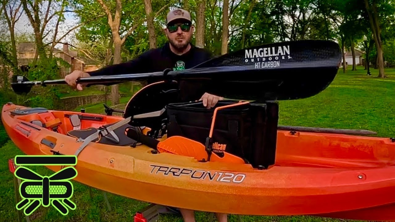 TARPON 120, BEST (Affordable) Fishing  KAYAK‼️ [ RIGGING and ON THE WATER footage ]🎣🐟🐟