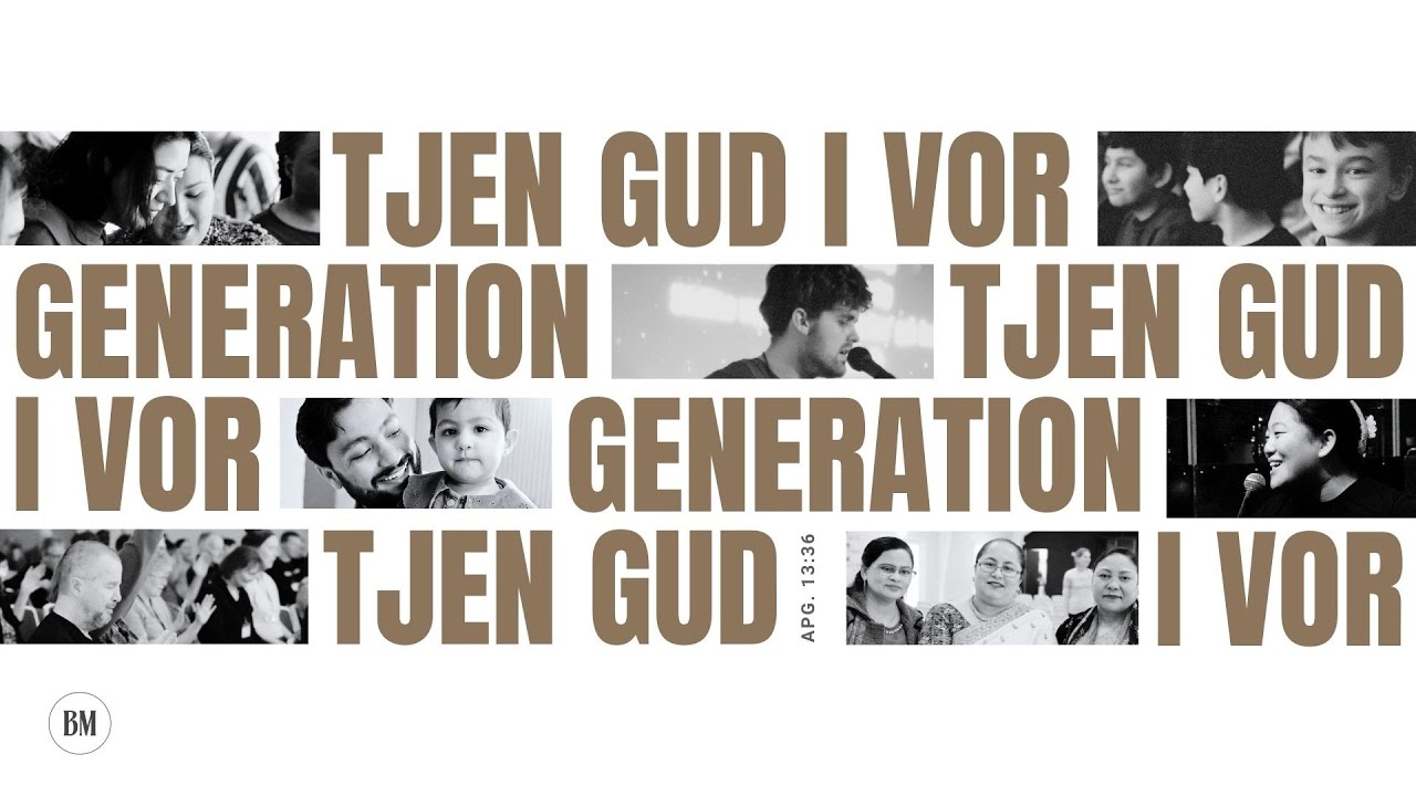 Tjen Gud I Vor Generation - Kim Torp