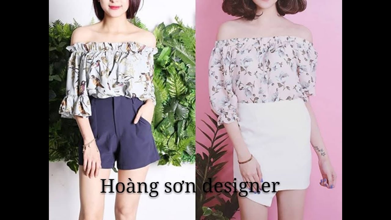 dạy cắt may cơ bản: hướng dẫn cách cắt áo trễ vai|áo trễ vai, cách cắt áo trễ vai,hoàng sơn designer