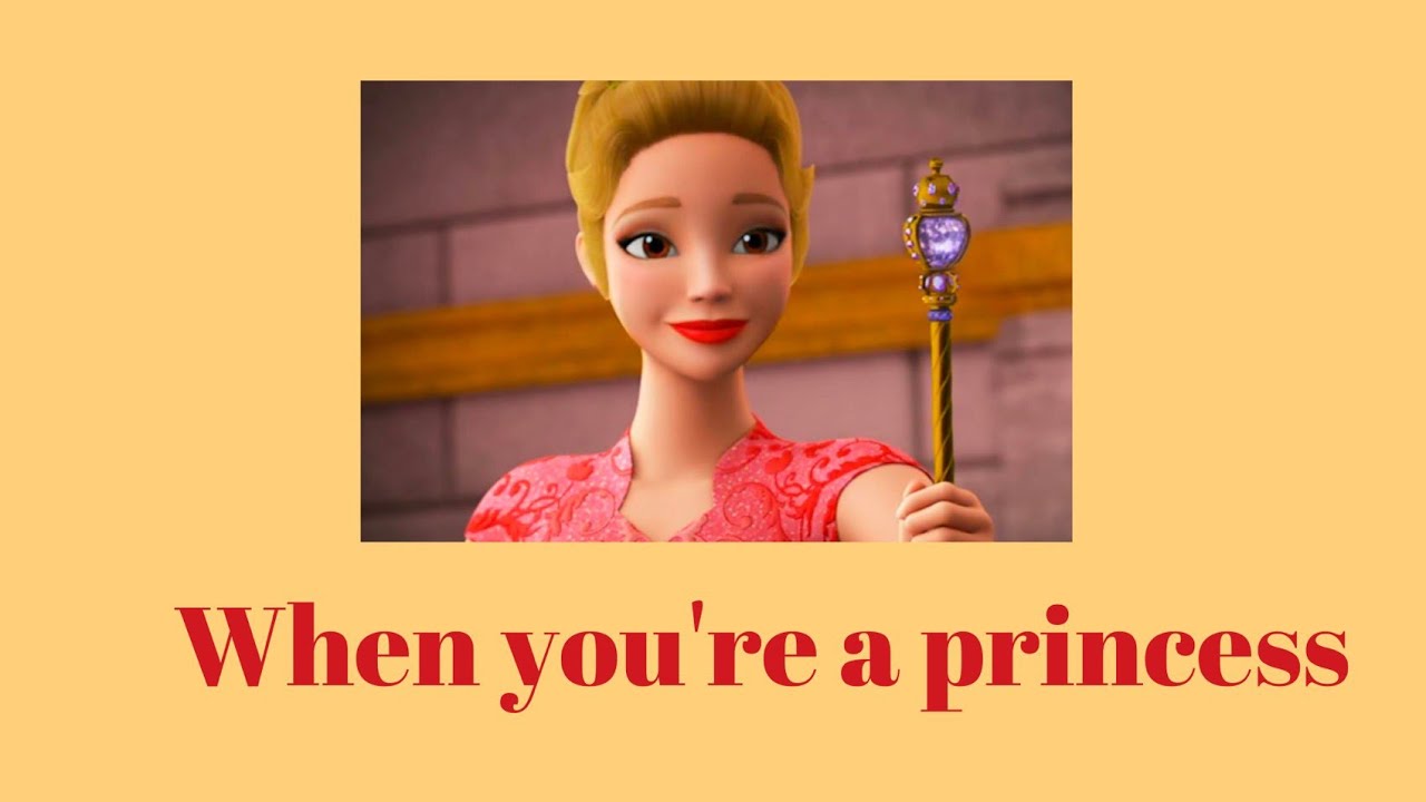 [THIASUB] When Your're A Princess - Barbie Rock'n Royals #แปลเพลงบาบี้ #เพลงบาบี้