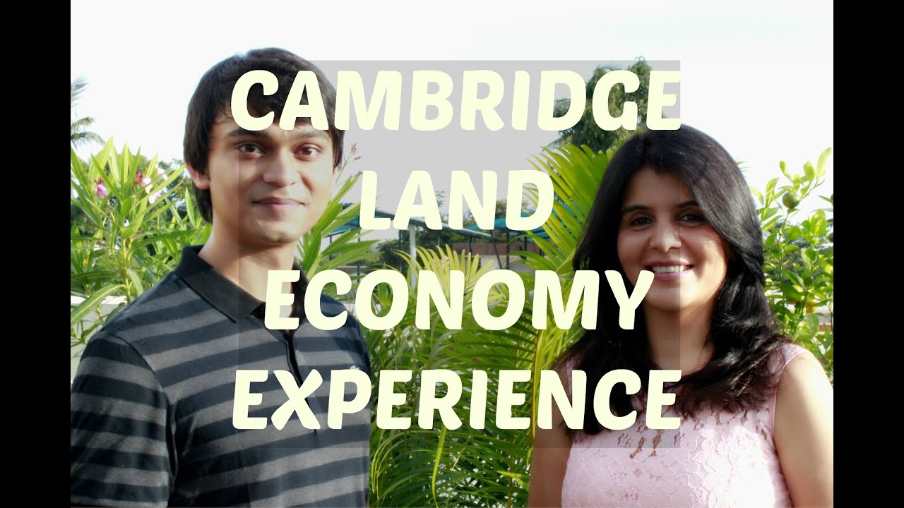 College Experience - Studying Land Economy at University of Cambridge
