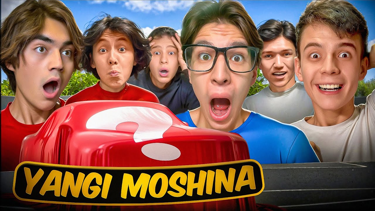 YANGI MOSHINA SOTVOLDIM (BLOGERLANI REAKCIYASI)