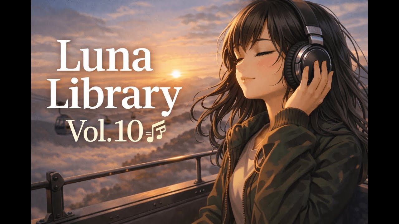 Luna Library Vol. 10 | Nhạc Lofi Buồn Nhẹ 🎧 Chill Ban Đêm – Nghe Là Nghiện