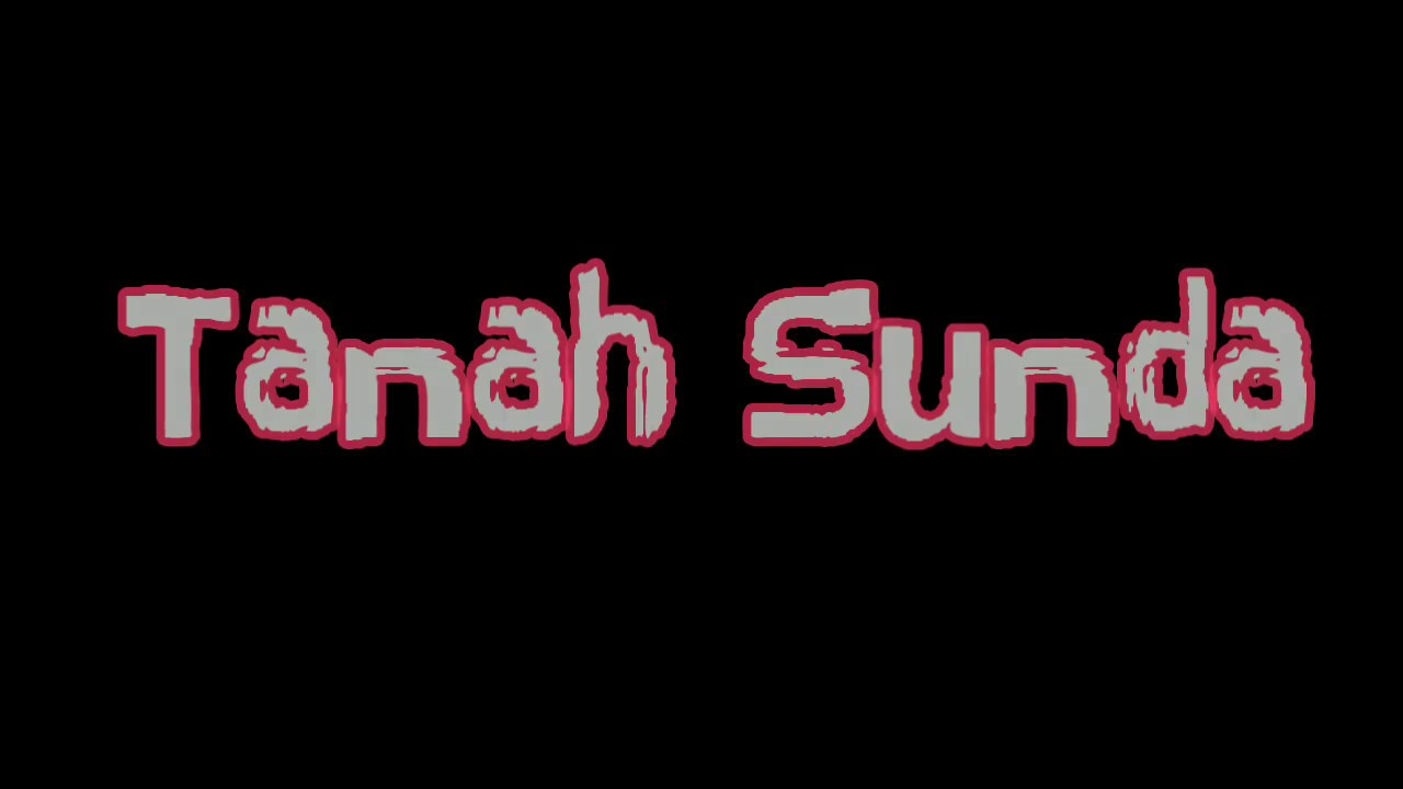 Tanah Sunda - Lirik Kawih Sunda