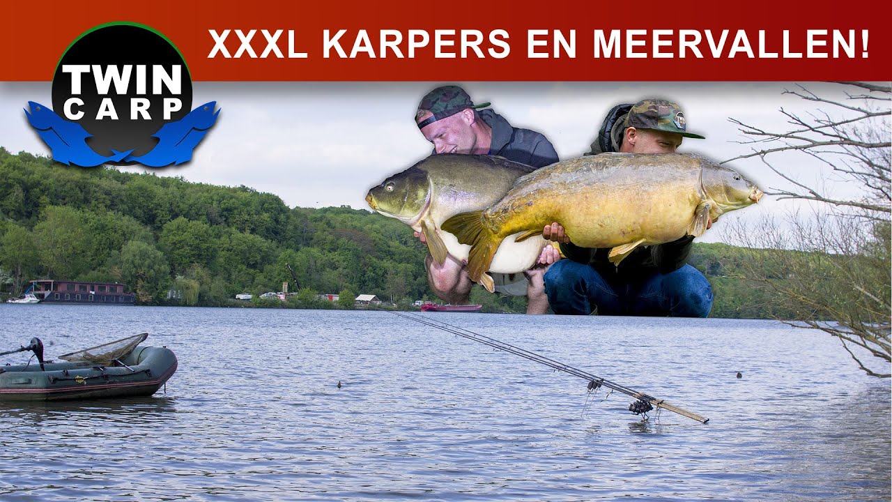 Karpervissen in Frankrijk - SOLO TRIP - NIEUW PR!😱