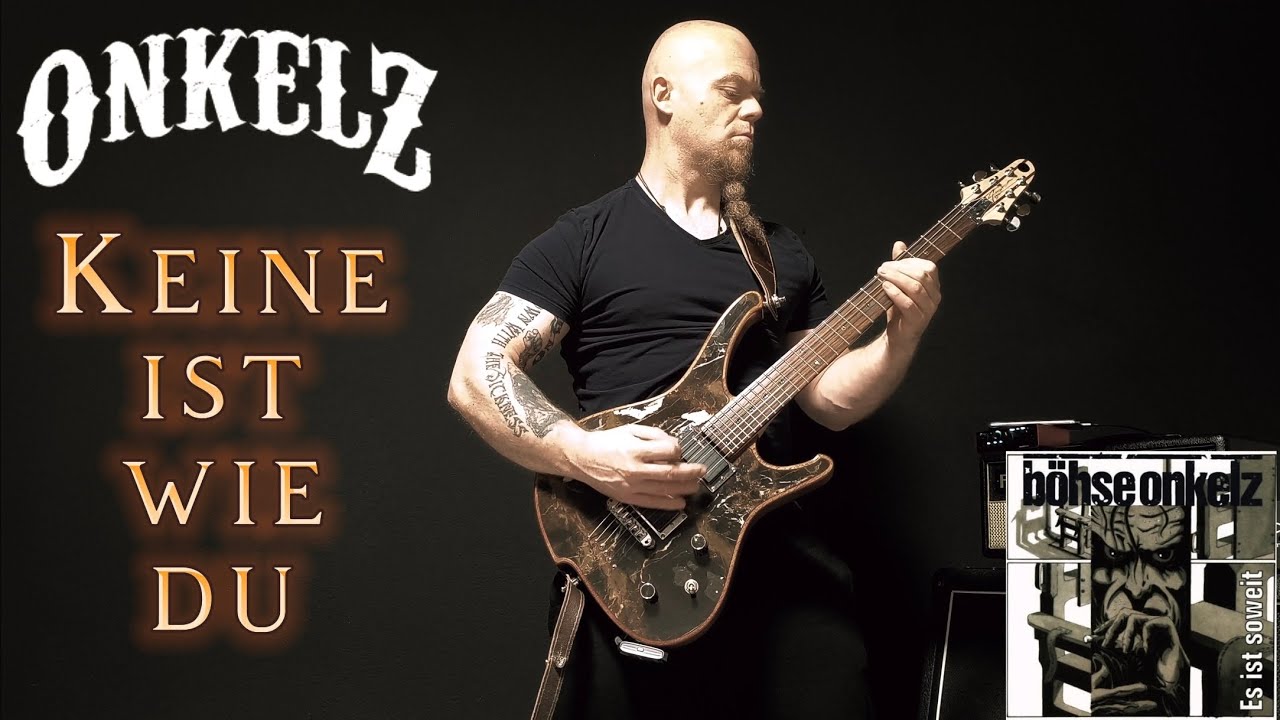 Keine ist wie du - Böhse Onkelz - Gitarren Cover [4K]
