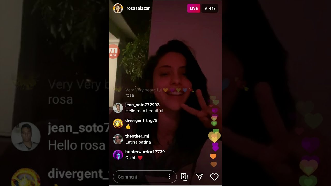 Rosa Salazar Instagram Live Reading #1 (Will Not Attend by Adam Resnick)