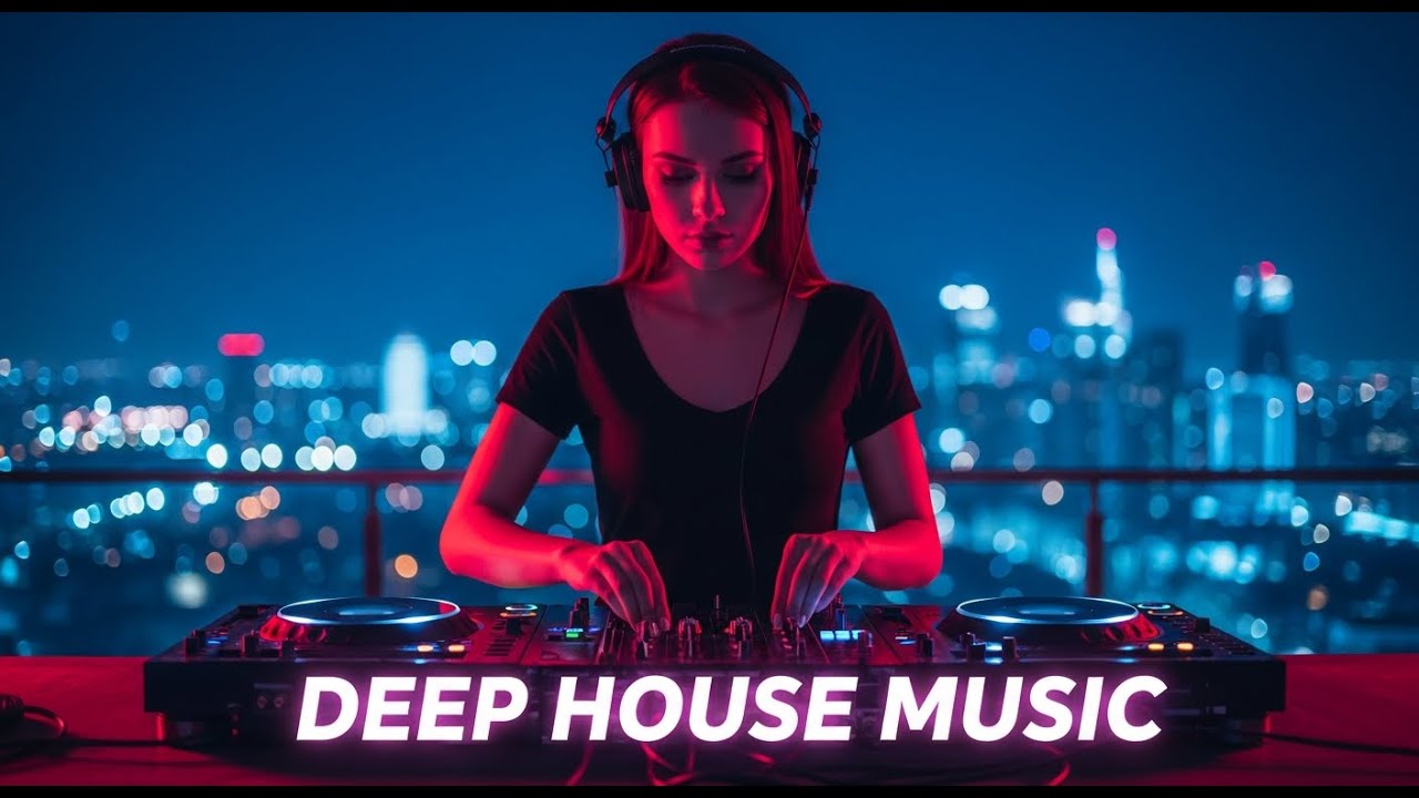 This Deep House Beat Feels Measured 🎧 Calm Rhythm with Night Power