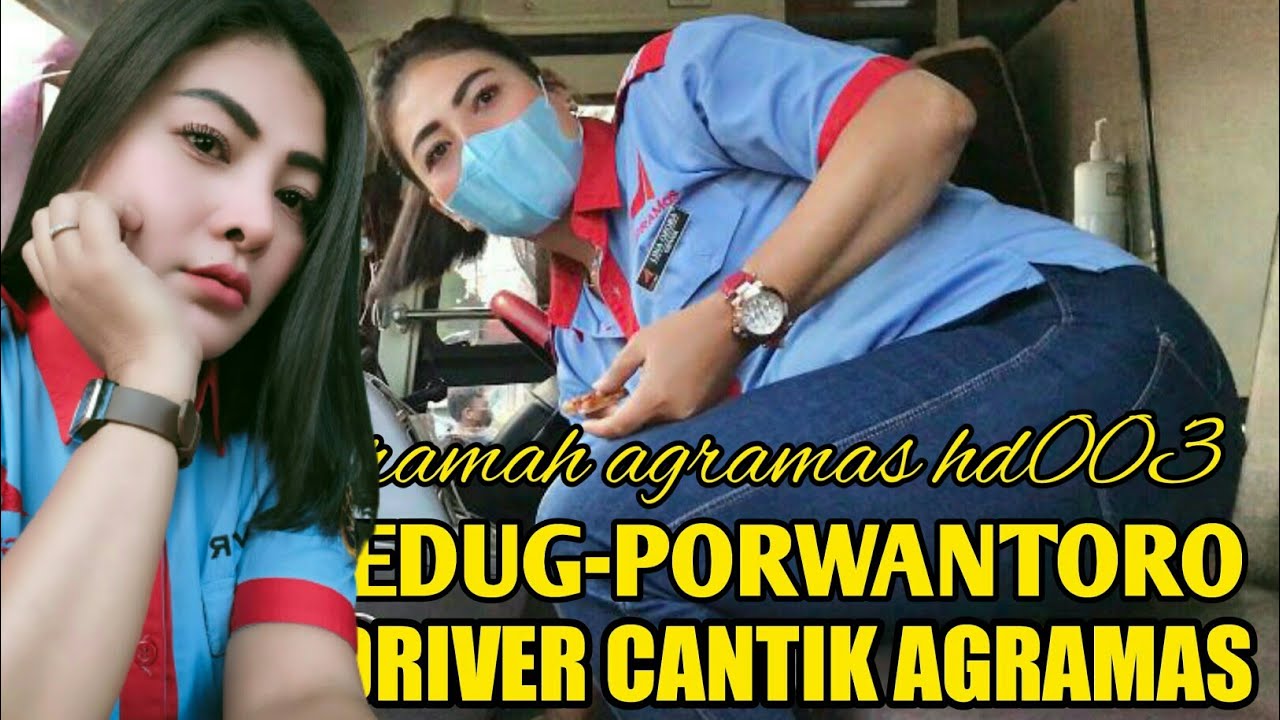 😱HEBOH||KEDATANGAN MBAK LINA OZORA DRIVER CANTIK AGRAMAS HDOO3