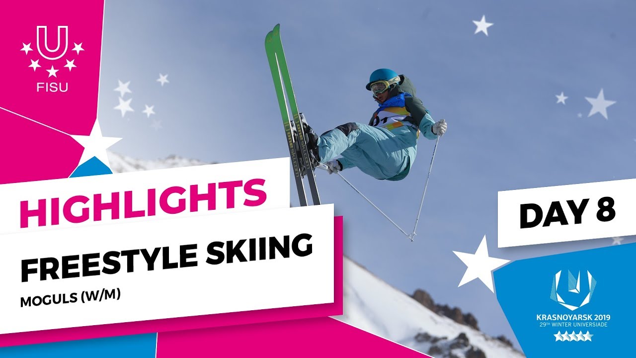 Highlights day 8 I Freestyle Skiing Moguls Women and Men| Winter Universiade 2019